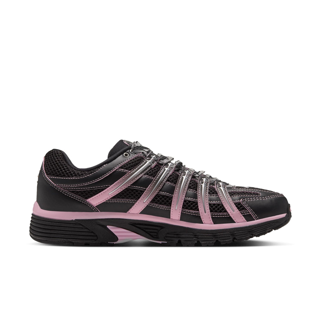 WMNS Nike P-6000 (Black/Metallic Silver)