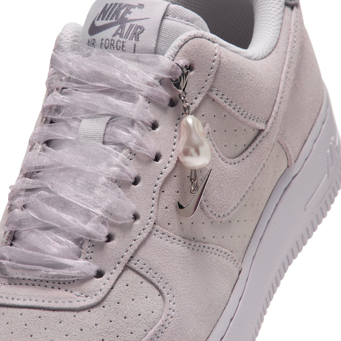 WMNS Nike Air Force 1 '07 (Vast Grey/Pencil Point)