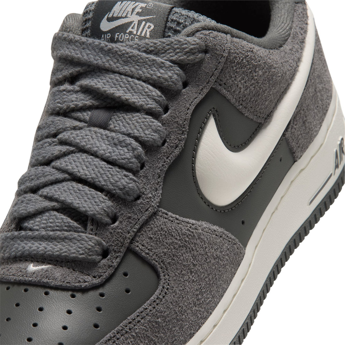 Nike Air Force 1 '07 LV8 (Iron Grey/Sail)