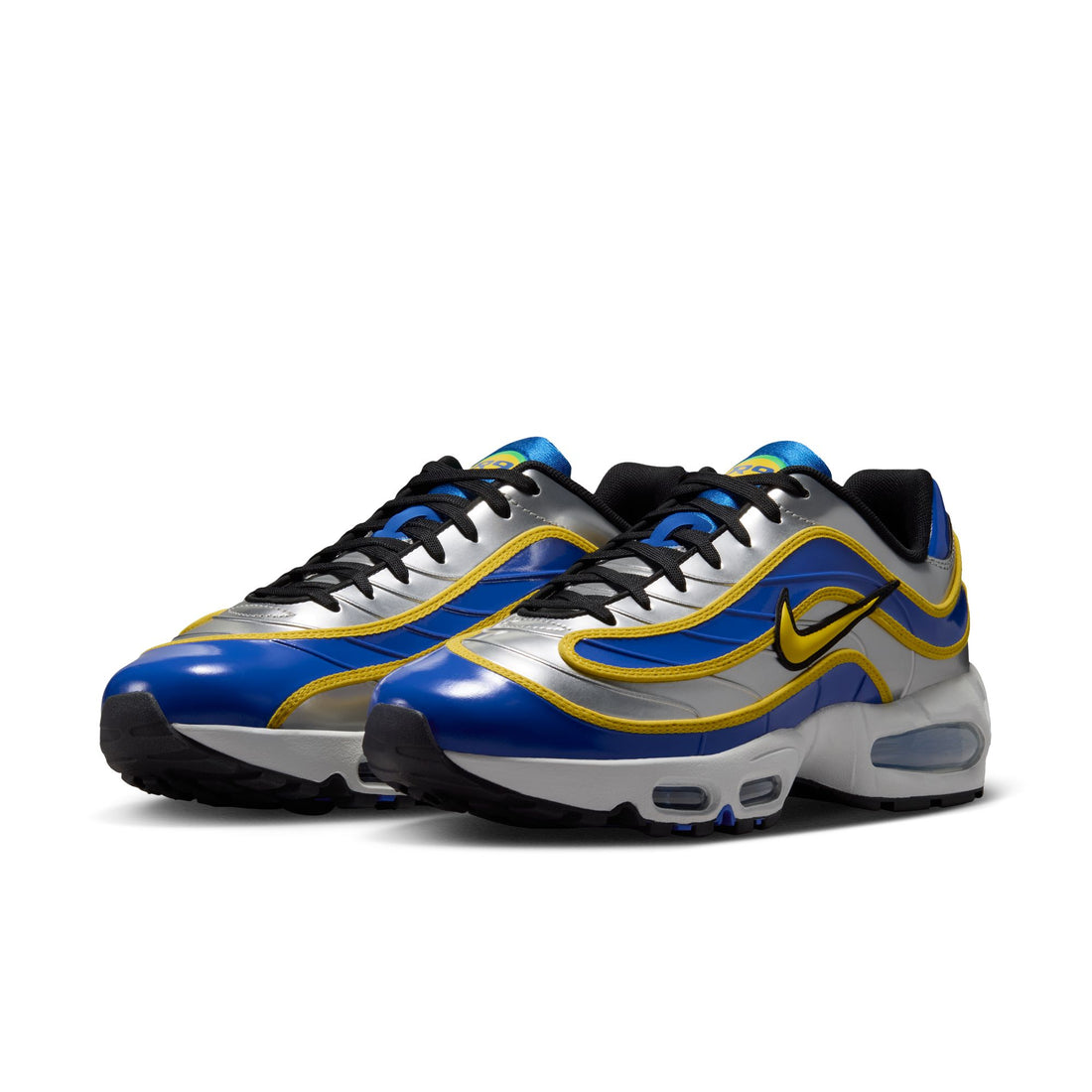Nike Air Max Joga Bonito R9 (Metallic Silver/Varsity Royal)