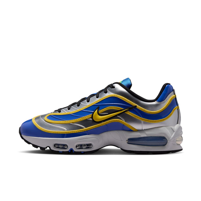 Nike Air Max Joga Bonito R9 (Metallic Silver/Varsity Royal)