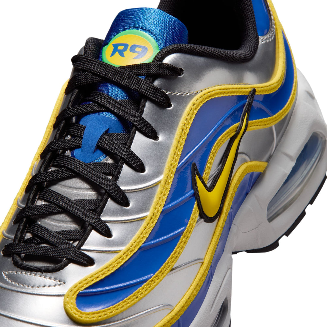 Nike Air Max Joga Bonito R9 (Metallic Silver/Varsity Royal)