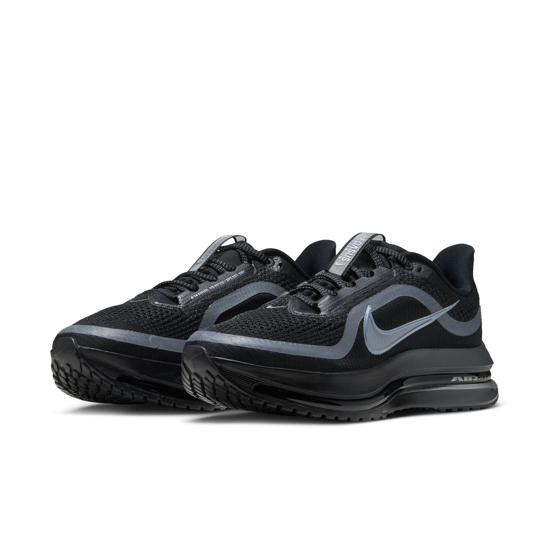WMNS Nike Pegasus Premium ESS (Black/Metallic Cool Grey/Dark Grey)