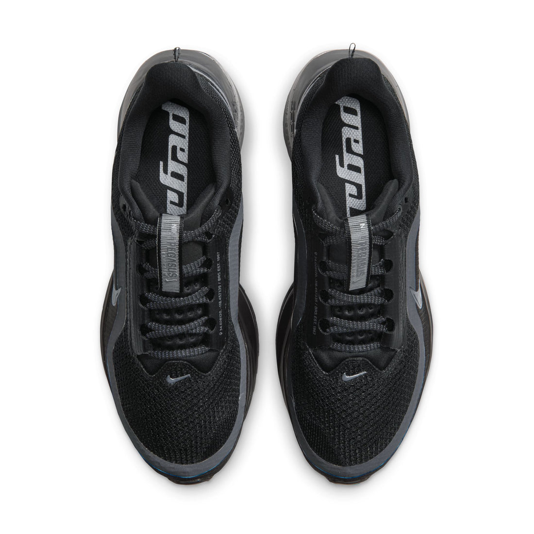 WMNS Nike Pegasus Premium ESS (Black/Metallic Cool Grey/Dark Grey)