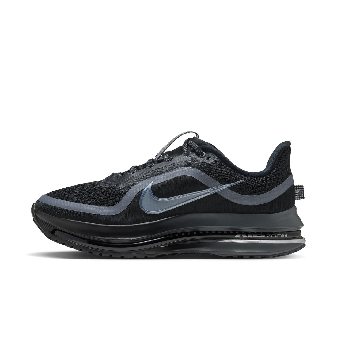 WMNS Nike Pegasus Premium ESS (Black/Metallic Cool Grey/Dark Grey)