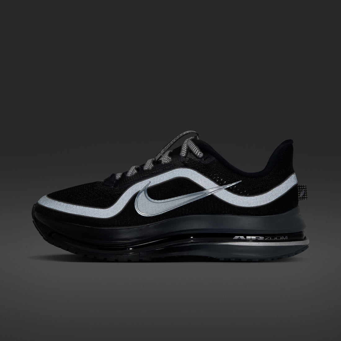 WMNS Nike Pegasus Premium ESS (Black/Metallic Cool Grey/Dark Grey)