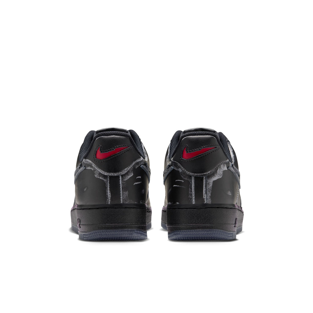 Nike Air Force 1 '07 (Black/Stealth/Gym Red)