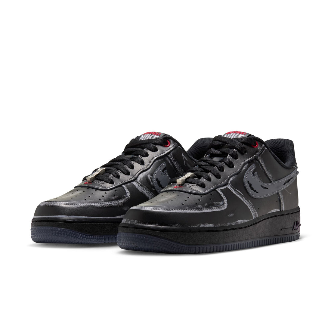 Nike Air Force 1 '07 (Black/Stealth/Gym Red)
