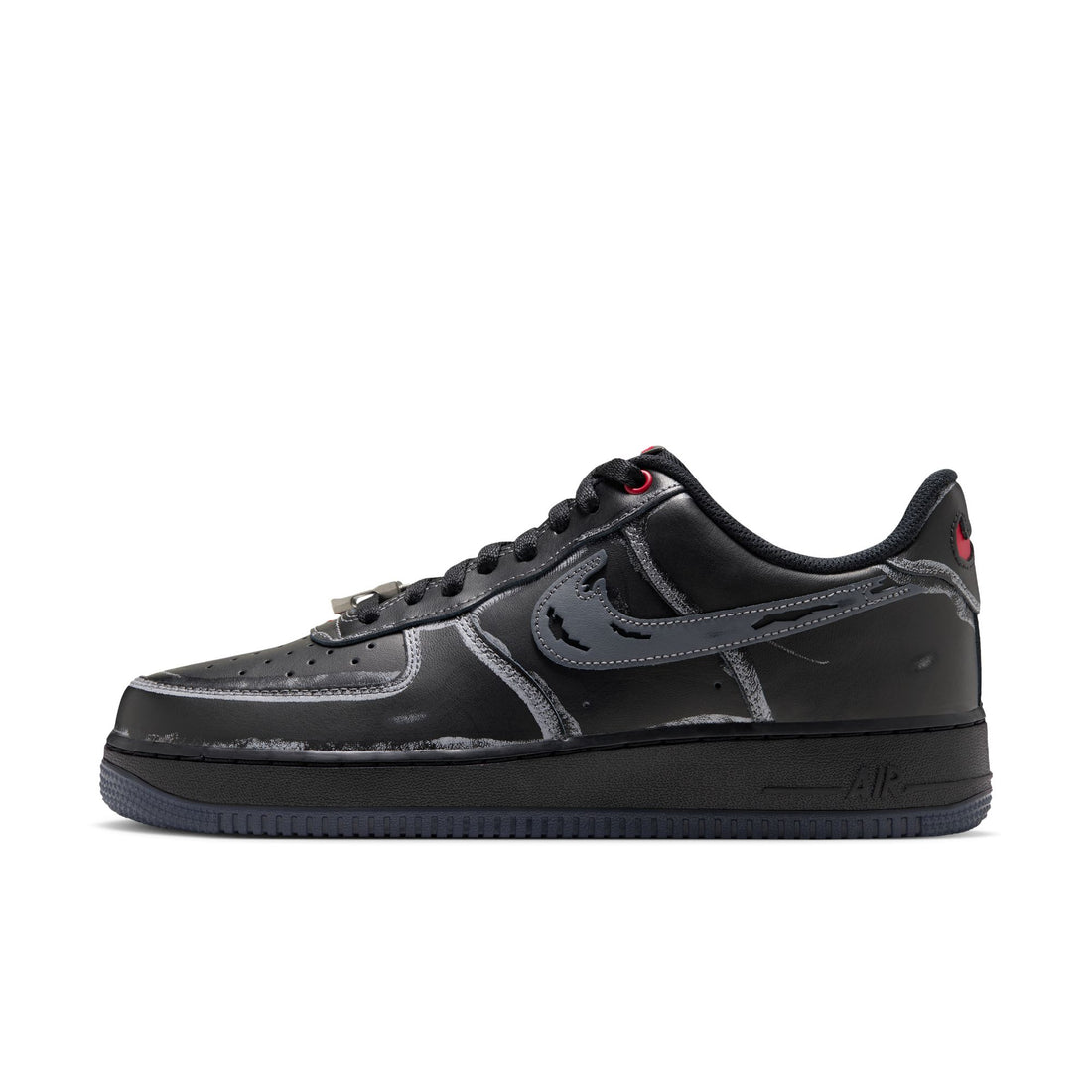 Nike Air Force 1 '07 (Black/Stealth/Gym Red)