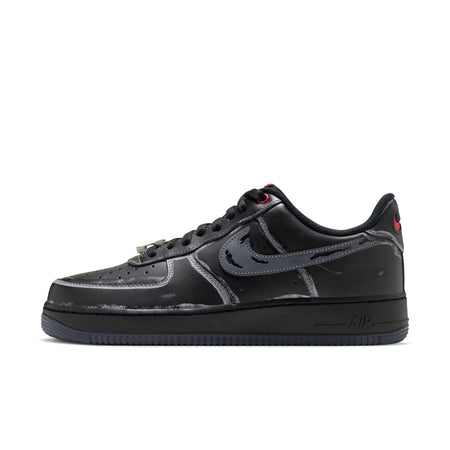 Nike Air Force 1 '07 (Black/Stealth/Gym Red)