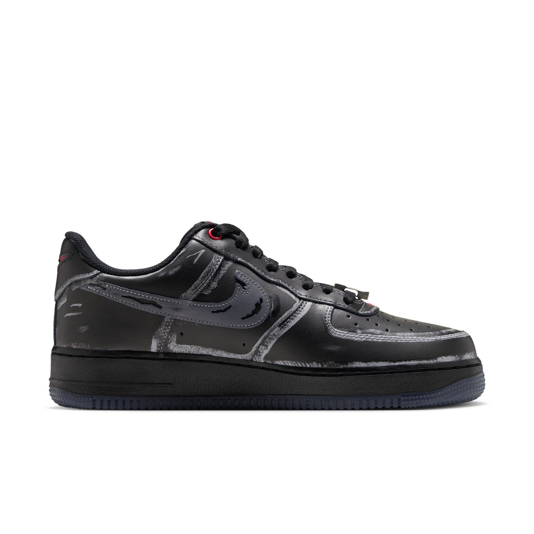 Nike Air Force 1 '07 (Black/Stealth/Gym Red)