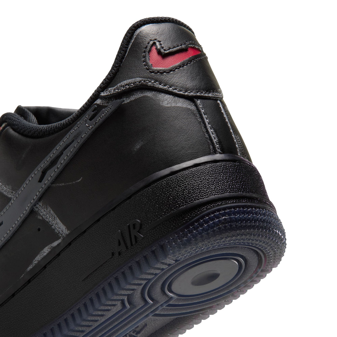 Nike Air Force 1 '07 (Black/Stealth/Gym Red)