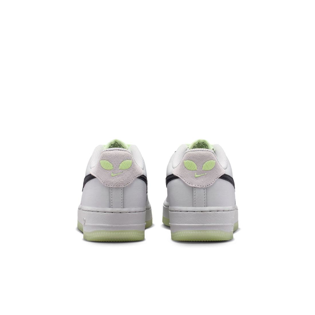 Nike Air Force 1 Alien GS (Photon Dust/Black/Barely Volt)
