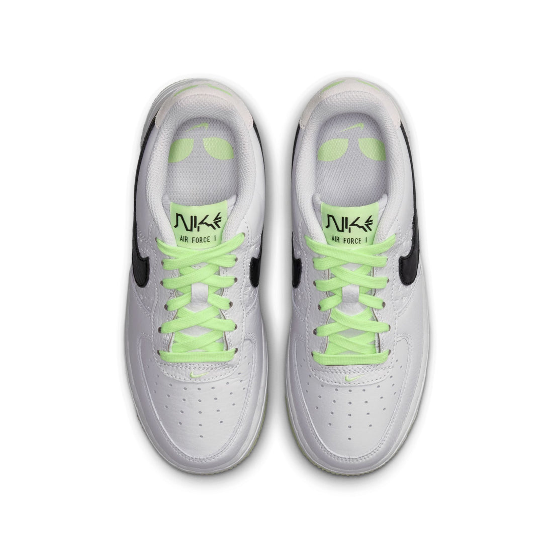 Nike Air Force 1 Alien GS (Photon Dust/Black/Barely Volt)