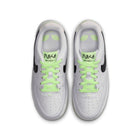 Nike Air Force 1 Alien GS (Photon Dust/Black/Barely Volt)
