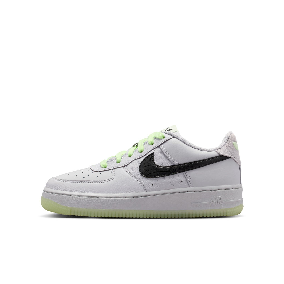 Nike Air Force 1 Alien GS (Photon Dust/Black/Barely Volt)