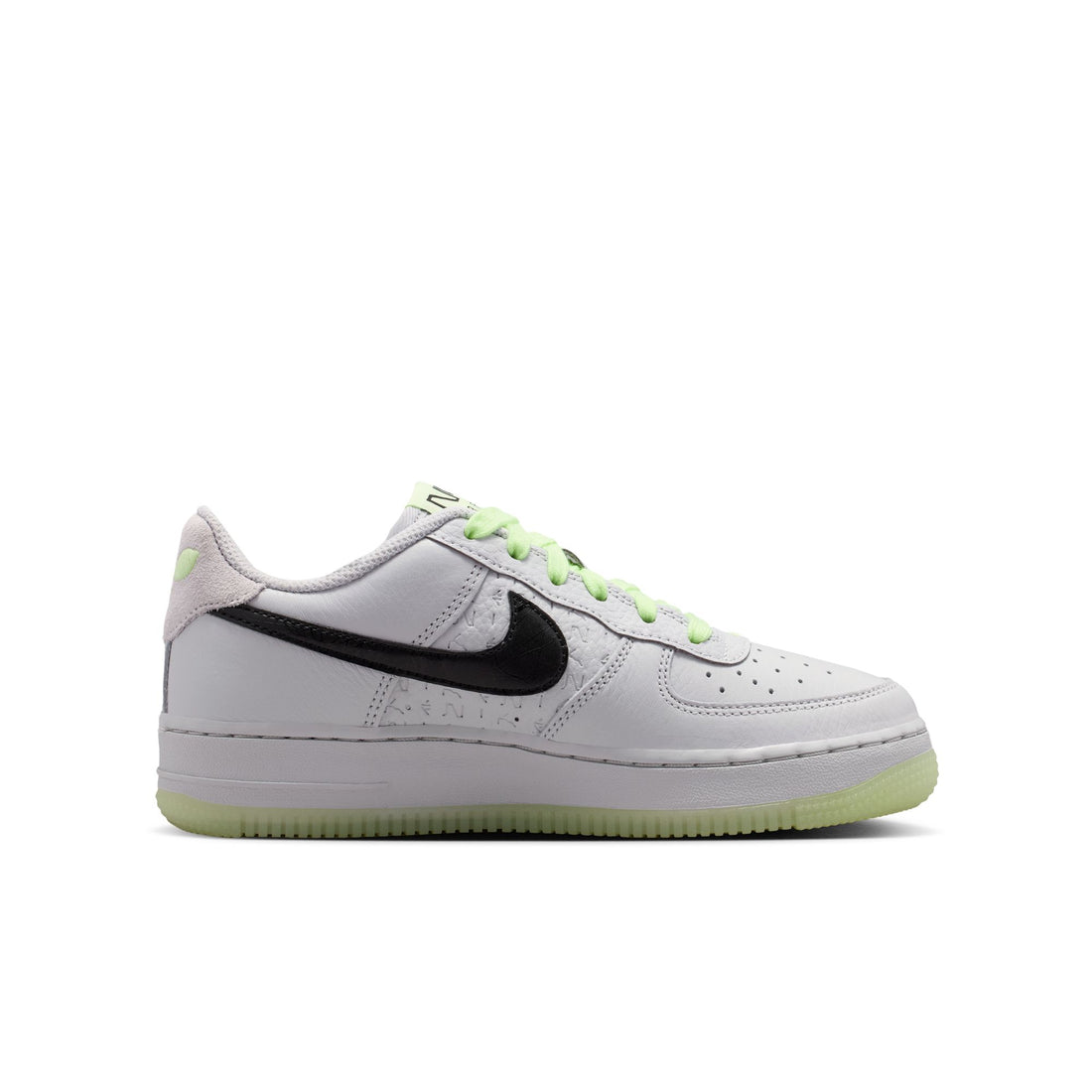 Nike Air Force 1 Alien GS (Photon Dust/Black/Barely Volt)