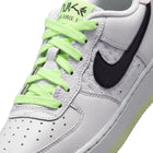 Nike Air Force 1 Alien GS (Photon Dust/Black/Barely Volt)