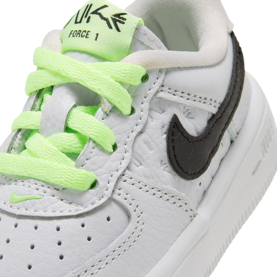 Air Force 1 Low Lace Alien TD (Photon Dust/Black/Barely Volt)