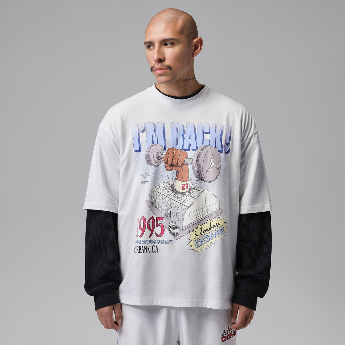 Air Jordan Dri-FIT "Dome Jam" Sport Crew-Neck T-Shirt