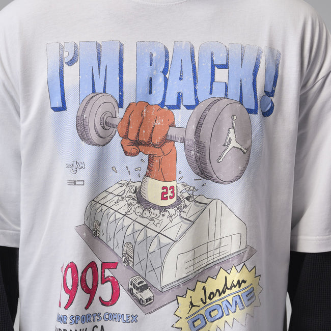 Air Jordan Dri-FIT "Dome Jam" Sport Crew-Neck T-Shirt
