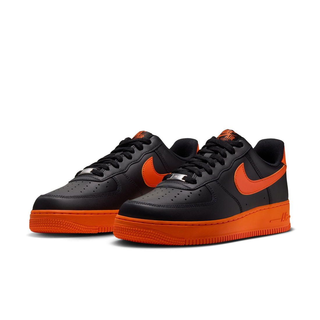 Nike Air Force 1 '07 (White/Safety Orange)