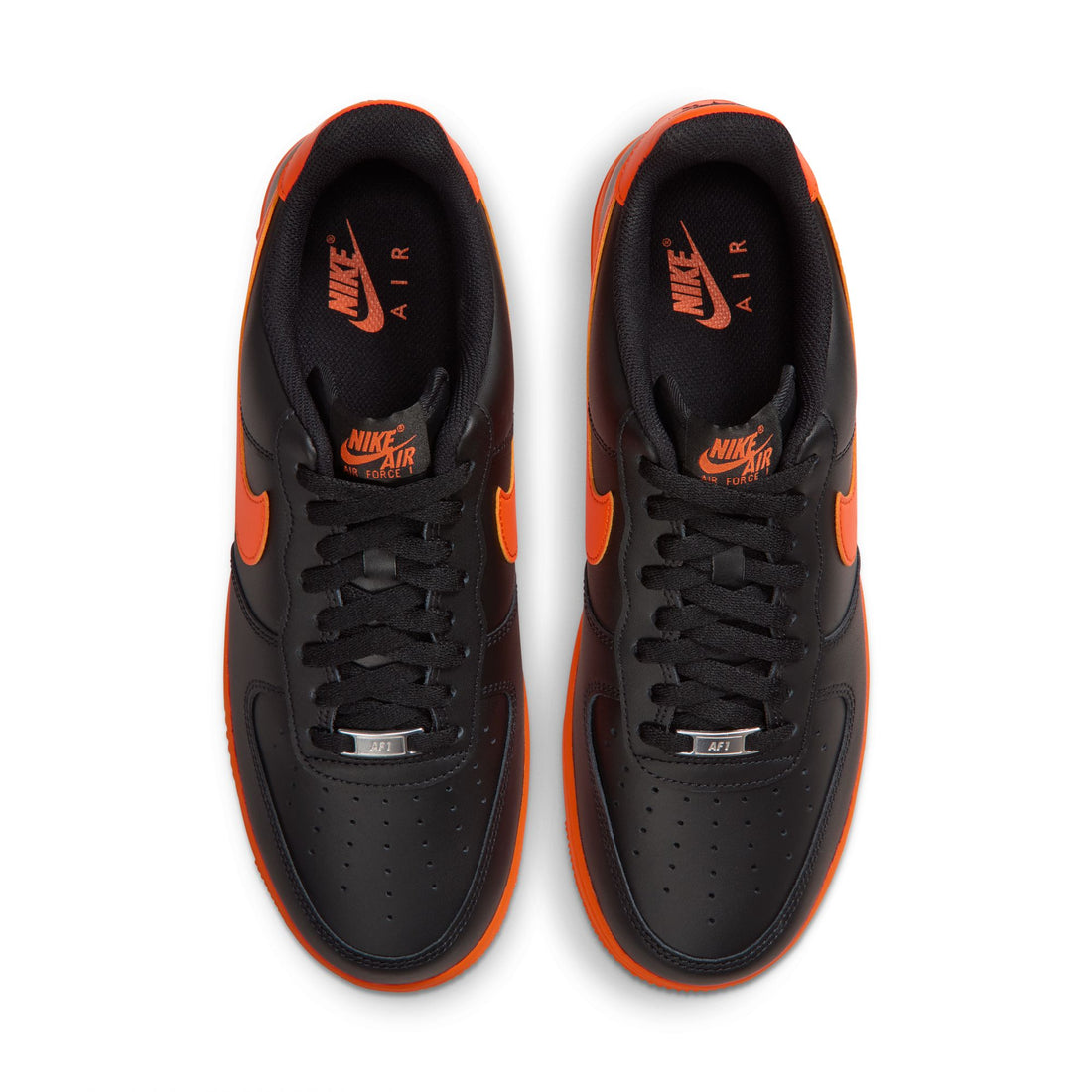 Nike Air Force 1 '07 (White/Safety Orange)