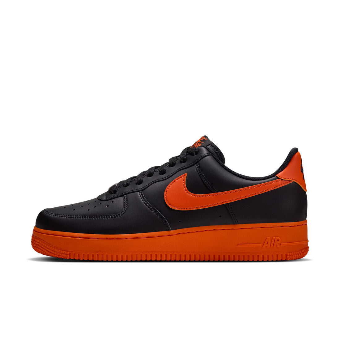 Nike Air Force 1 '07 (White/Safety Orange)