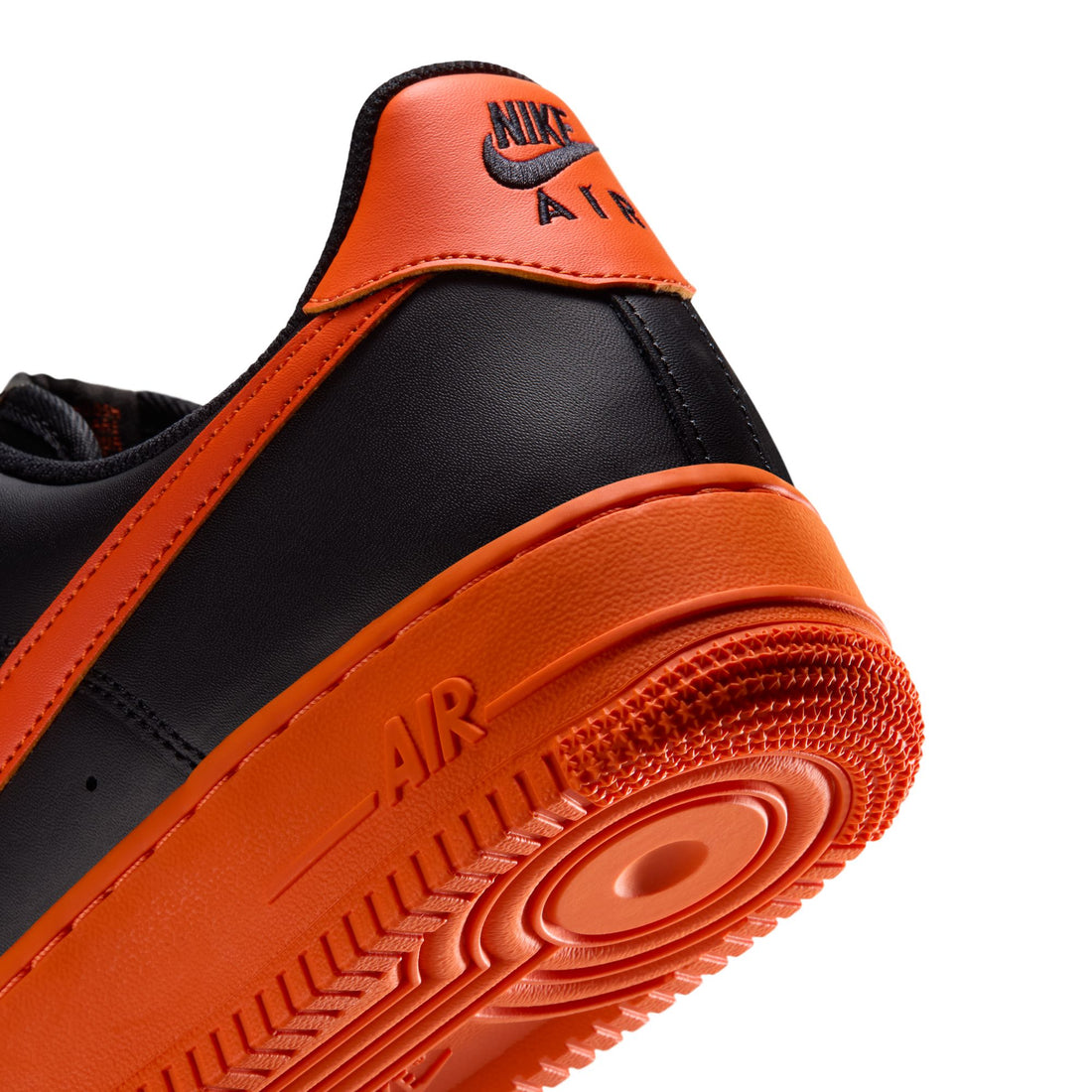 Nike Air Force 1 '07 (White/Safety Orange)