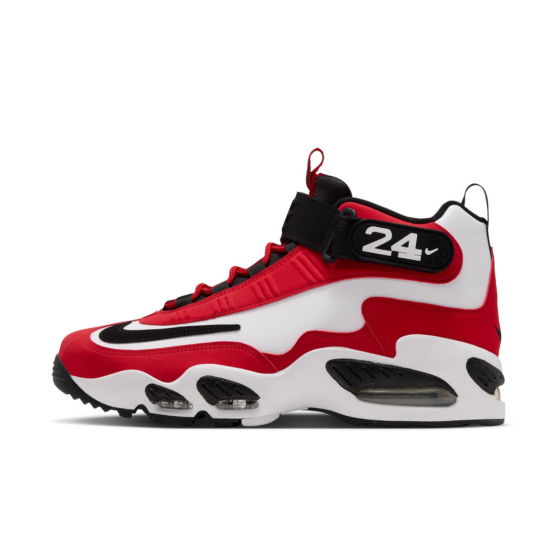 Air Griffey Max 1 (White/Varsity Red/Black)