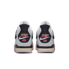 Air Jordan 4 Retro (Off White/Fire Pink/Anthracite)