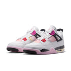 Air Jordan 4 Retro (Off White/Fire Pink/Anthracite)