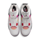 Air Jordan 4 Retro (Off White/Fire Pink/Anthracite)