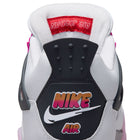Air Jordan 4 Retro (Off White/Fire Pink/Anthracite)