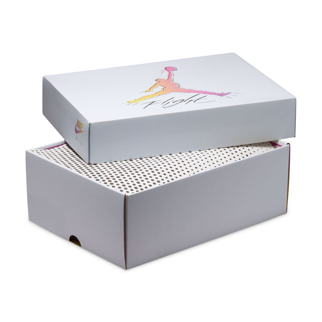 Air Jordan 4 Retro (Off White/Fire Pink/Anthracite)