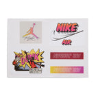 Air Jordan 4 Retro (Off White/Fire Pink/Anthracite)