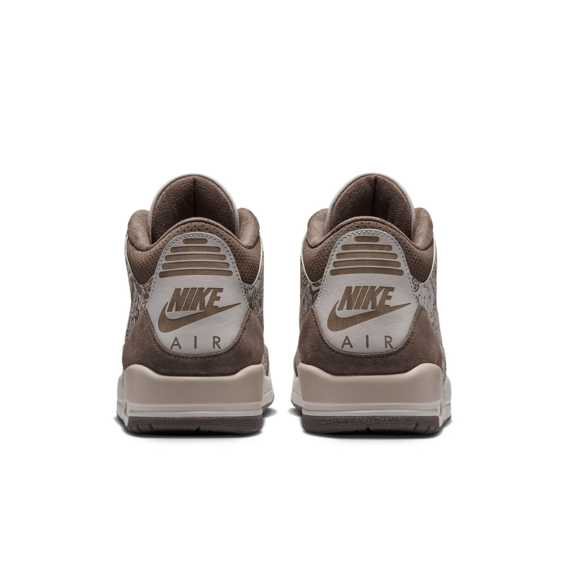 Air Jordan 3 Retro Laser (Phantom/University Red)