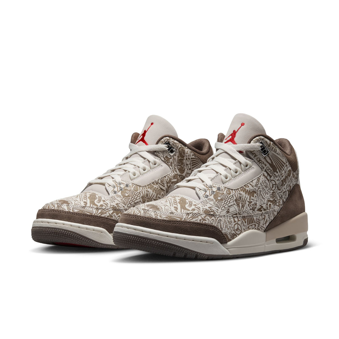 Air Jordan 3 Retro Laser (Phantom/University Red)