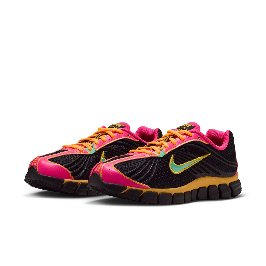 WMNS Nike Zoom Skylon 11 (Black/Green Glow/Pink)