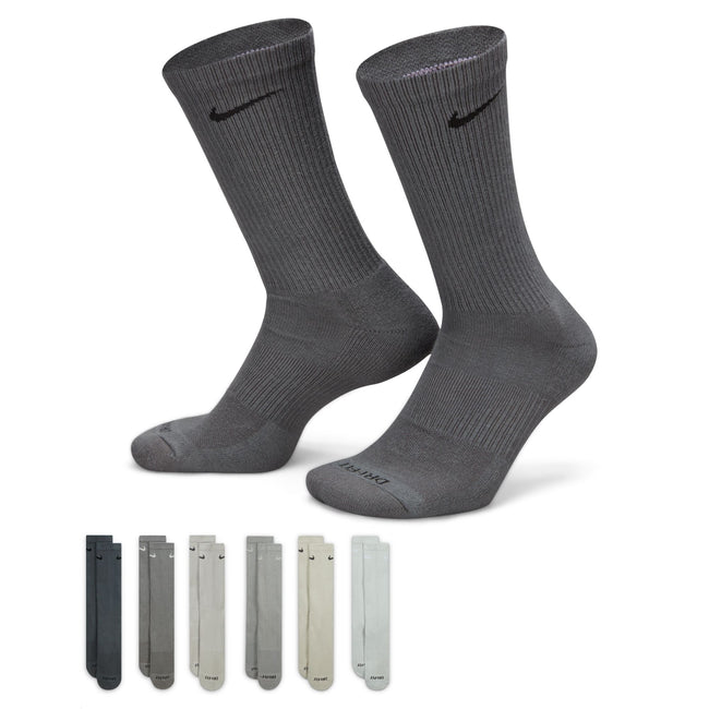 Nike Everyday Plus Cushioned Socks (Multi-Color)