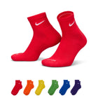 Nike Everyday Plus Cushioned Ankle Socks (Multi-Color)