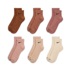 Nike Everyday Plus Cushioned Ankle Socks (Multi-Color)