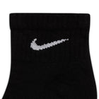 Nike Everyday Cushioned Training Ankle Socks 6 Pairs (Black)