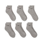Nike Everyday Cushioned Training Ankle Socks 6 Pairs (Sport Grey)