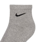 Nike Everyday Cushioned Training Ankle Socks 6 Pairs (Sport Grey)