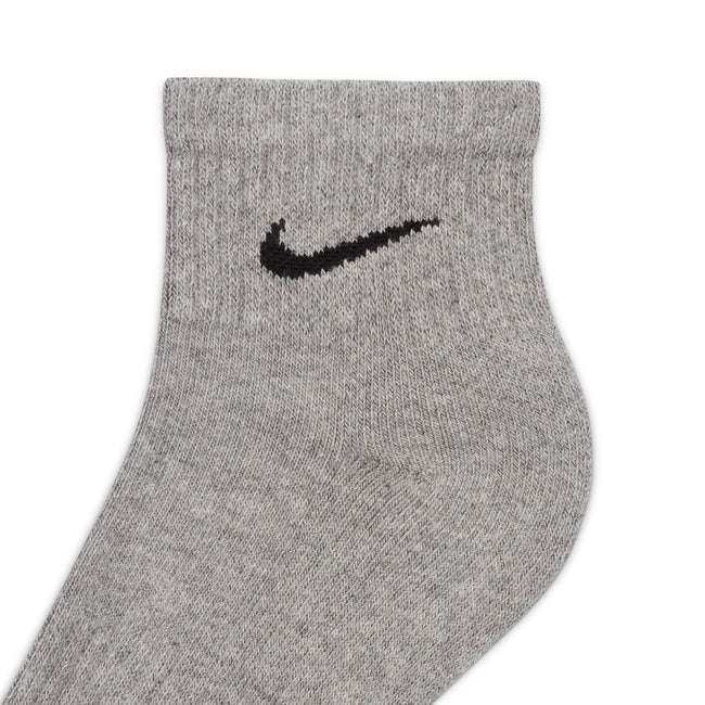 Nike Everyday Cushioned Training Ankle Socks 6 Pairs (Sport Grey)
