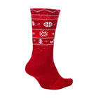 Nike Elite Christmas Sock (Gym Red/White/Club Gold)