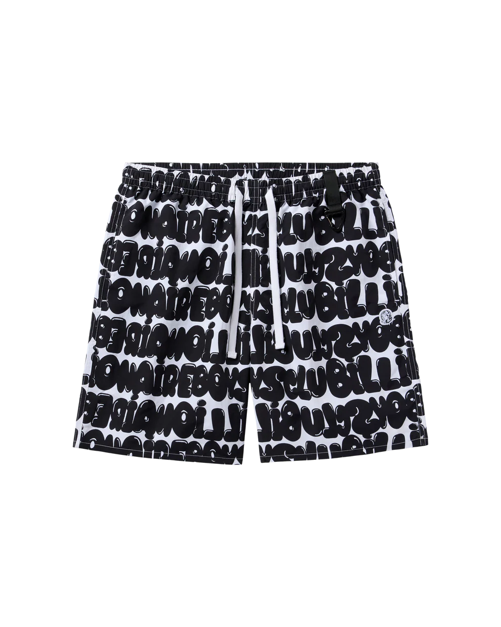 Billionaire Boys Bubble Shorts (White)