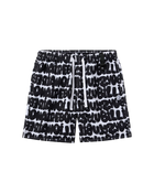 Billionaire Boys Bubble Shorts (White)