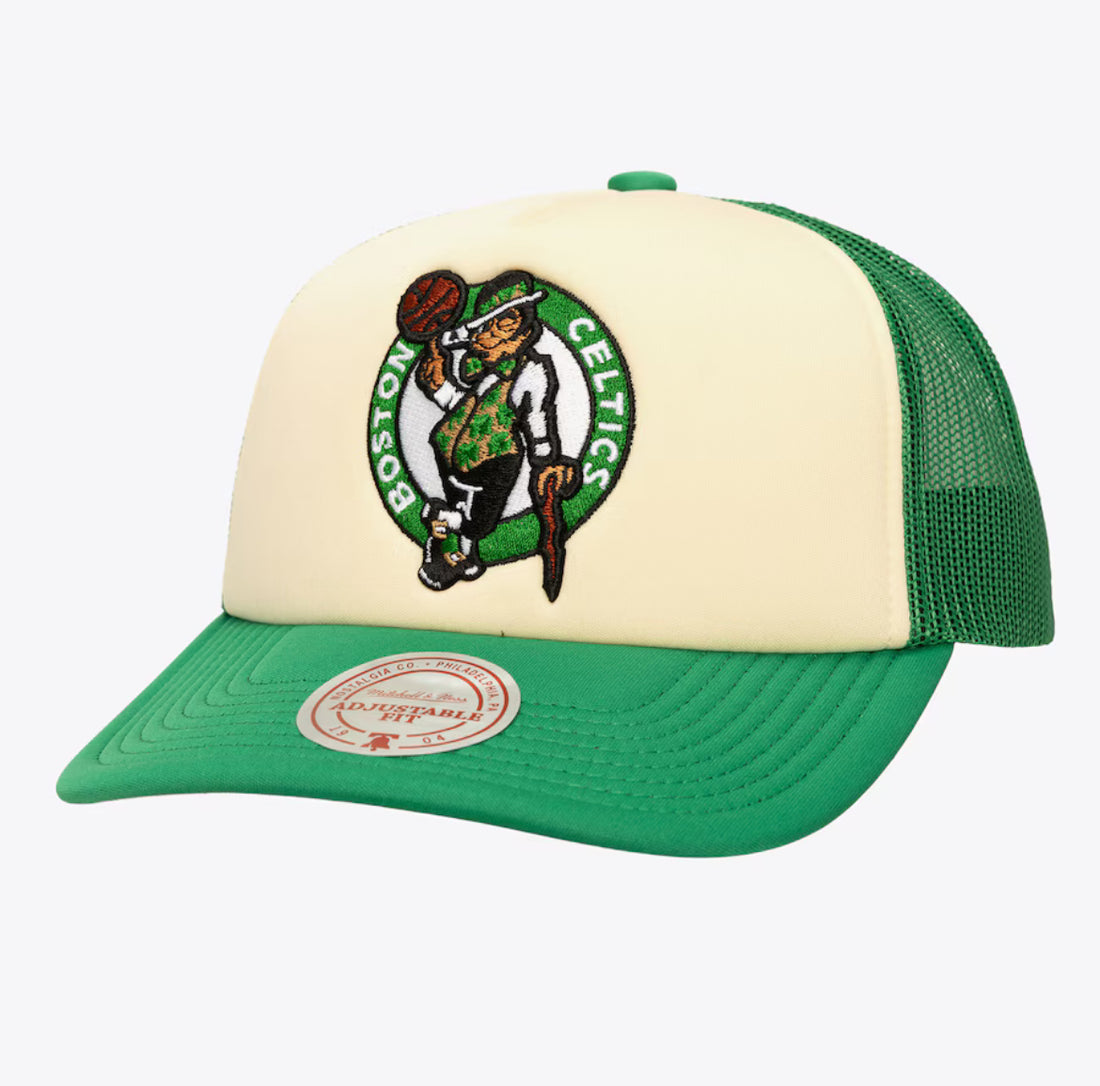 NBA Celtics Vintage Block Trucker